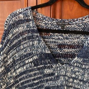 EUC Eileen Fisher Cotton Blend Sweater